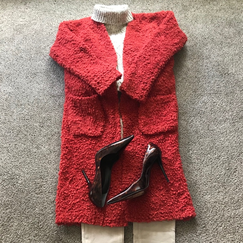 Sherpa sweater